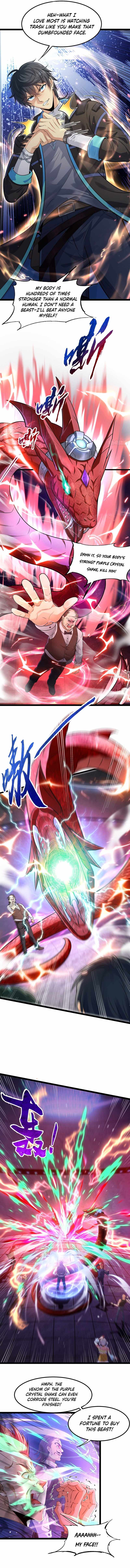 The Strongest Crystal Beast Master Chapter 1 8